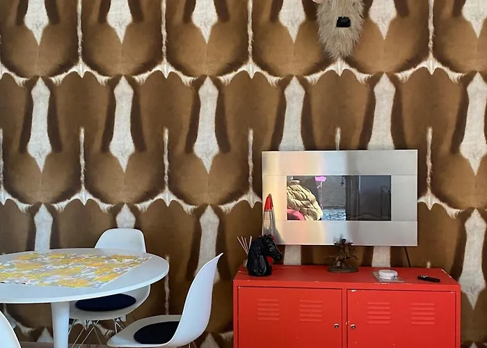 Сasa de vacaciones Charming Little House Sainte-Reine-de-Bretagne