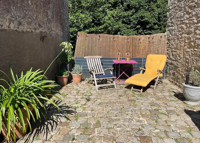 Сasa de vacaciones Charming Little House Sainte-Reine-de-Bretagne